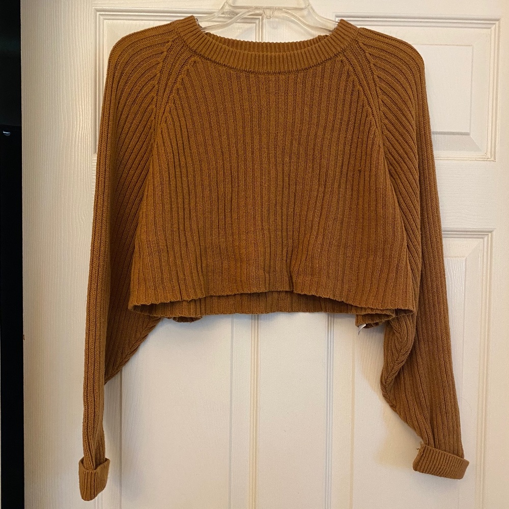 Crop top wearer Aeropostale